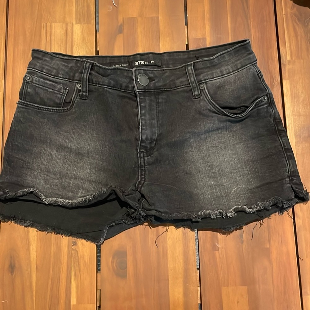 Black Womens STS Blue denim jeans